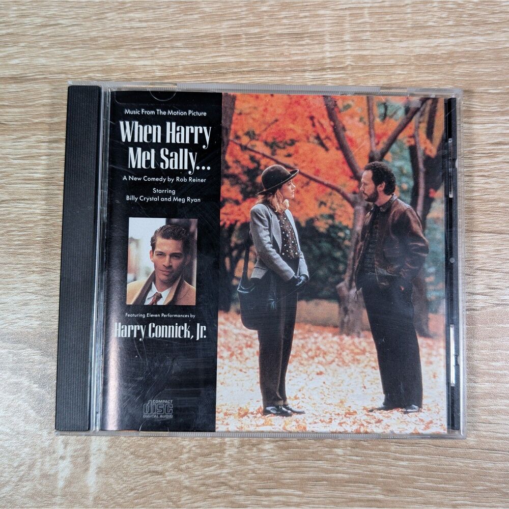 When Harry Met Sally Soundtrack CD Harry Connick Jr Columbia 1989